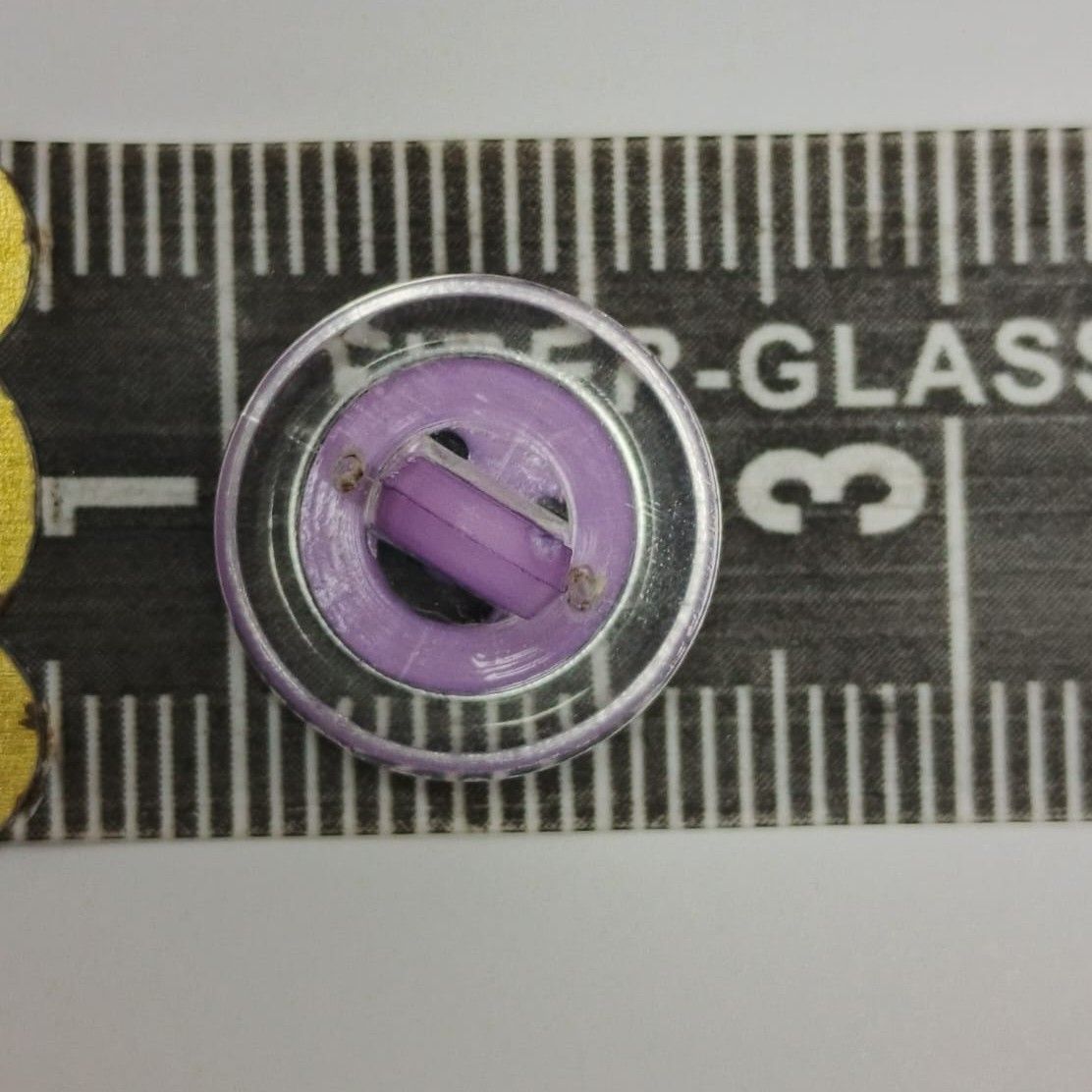 Buttons- 6 Pieces