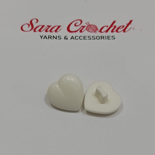 Buttons- 6 Pieces
