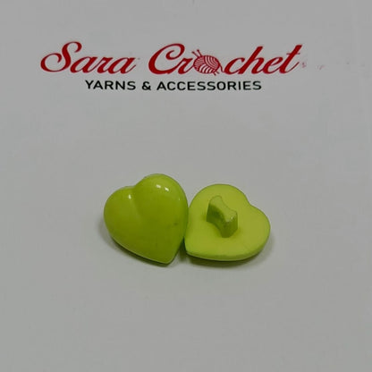 Buttons- 6 Pieces
