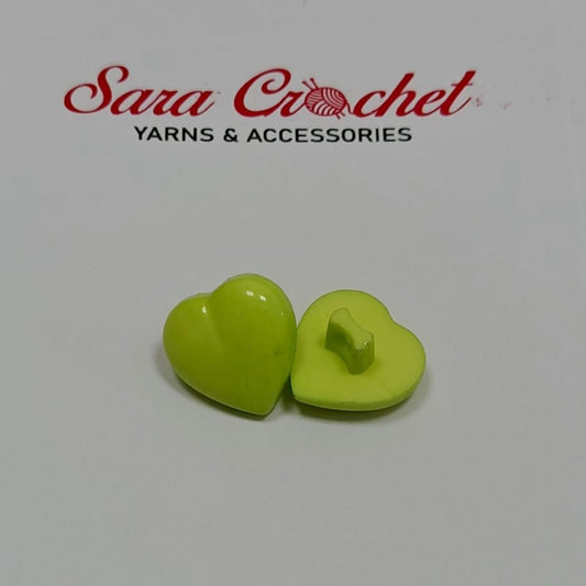 Buttons- 6 Pieces