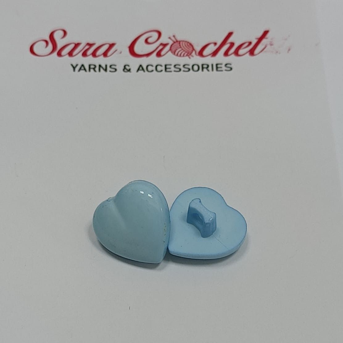 Buttons- 6 Pieces