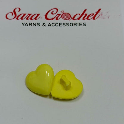 Buttons- 6 Pieces