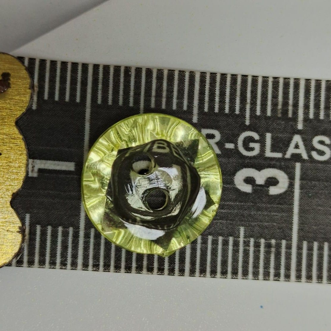 Buttons- 6 Pieces