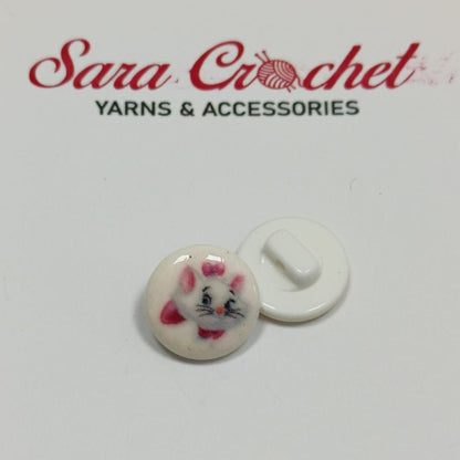 Buttons- 6 Pieces