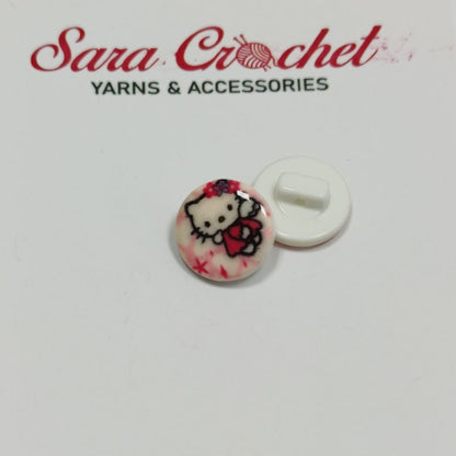 Buttons- 6 Pieces