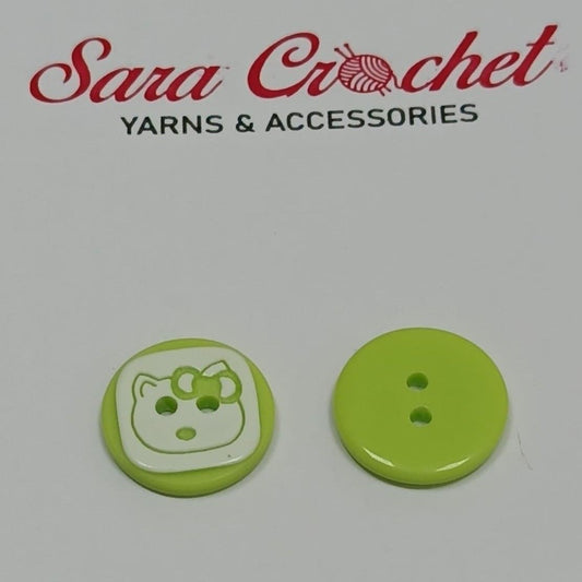 Buttons- 6 Pieces