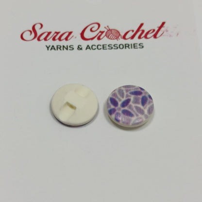 Buttons- 6 Pieces