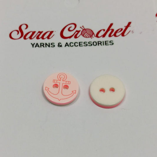 Buttons- 6 Pieces