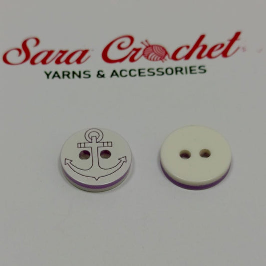 Buttons- 6 Pieces