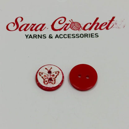 Buttons- 6 Pieces