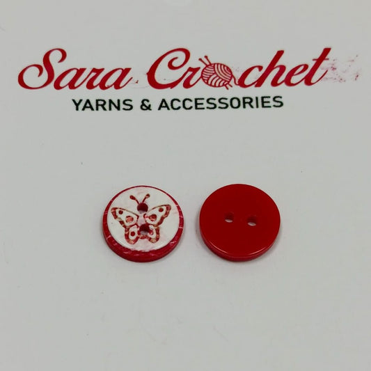 Buttons- 6 Pieces
