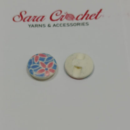 Buttons- 6 Pieces