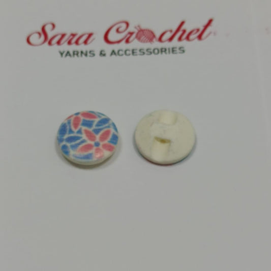 Buttons- 6 Pieces
