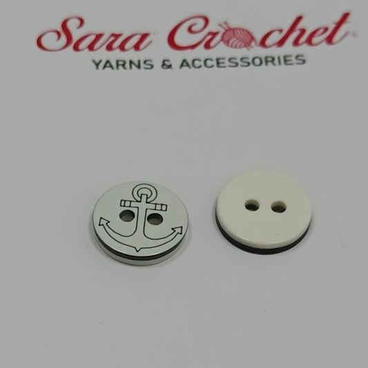 Buttons- 6 Pieces