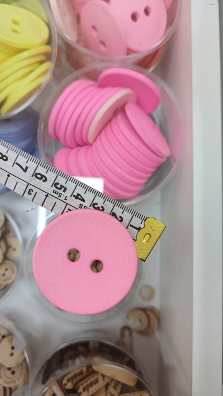 Buttons- 1 Piece