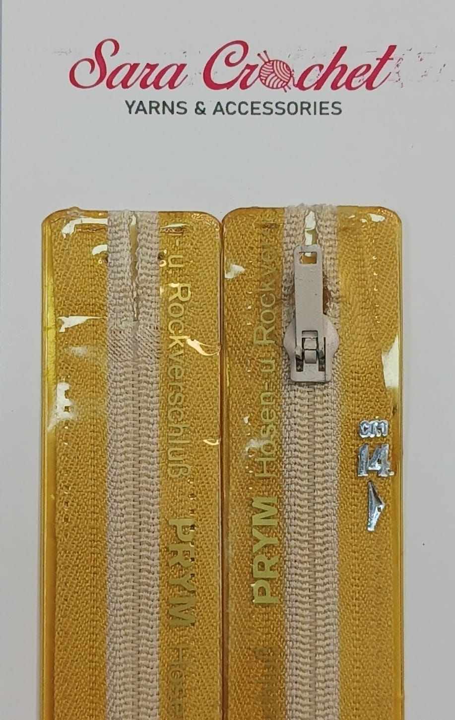 Zipper-14 cm