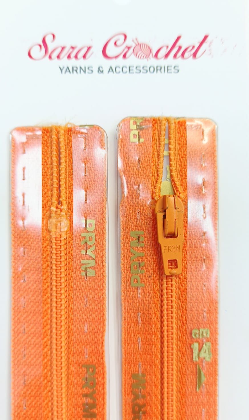 Zipper-14 cm