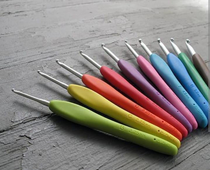 Hooks Silicone Handle 10 mm