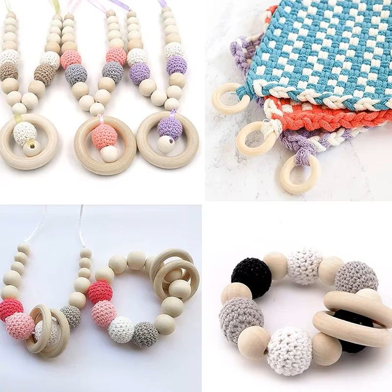 Wooden Ring - 5 pieces