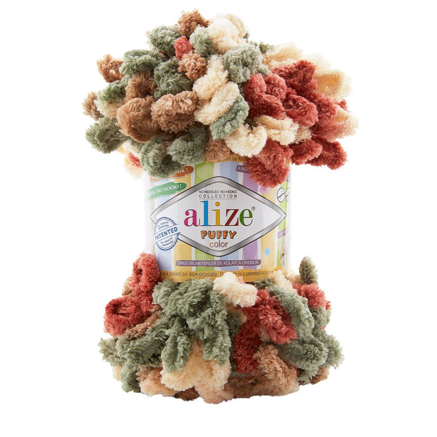 Alize-Puffy Color-6039