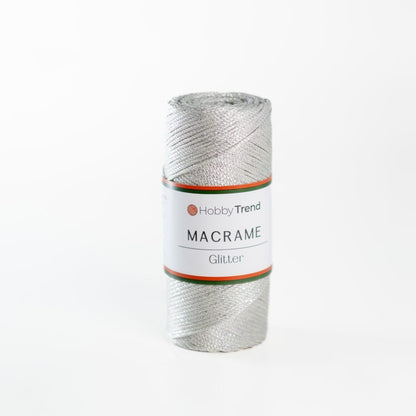 HobbyTrend-Macrame Glitter -010S