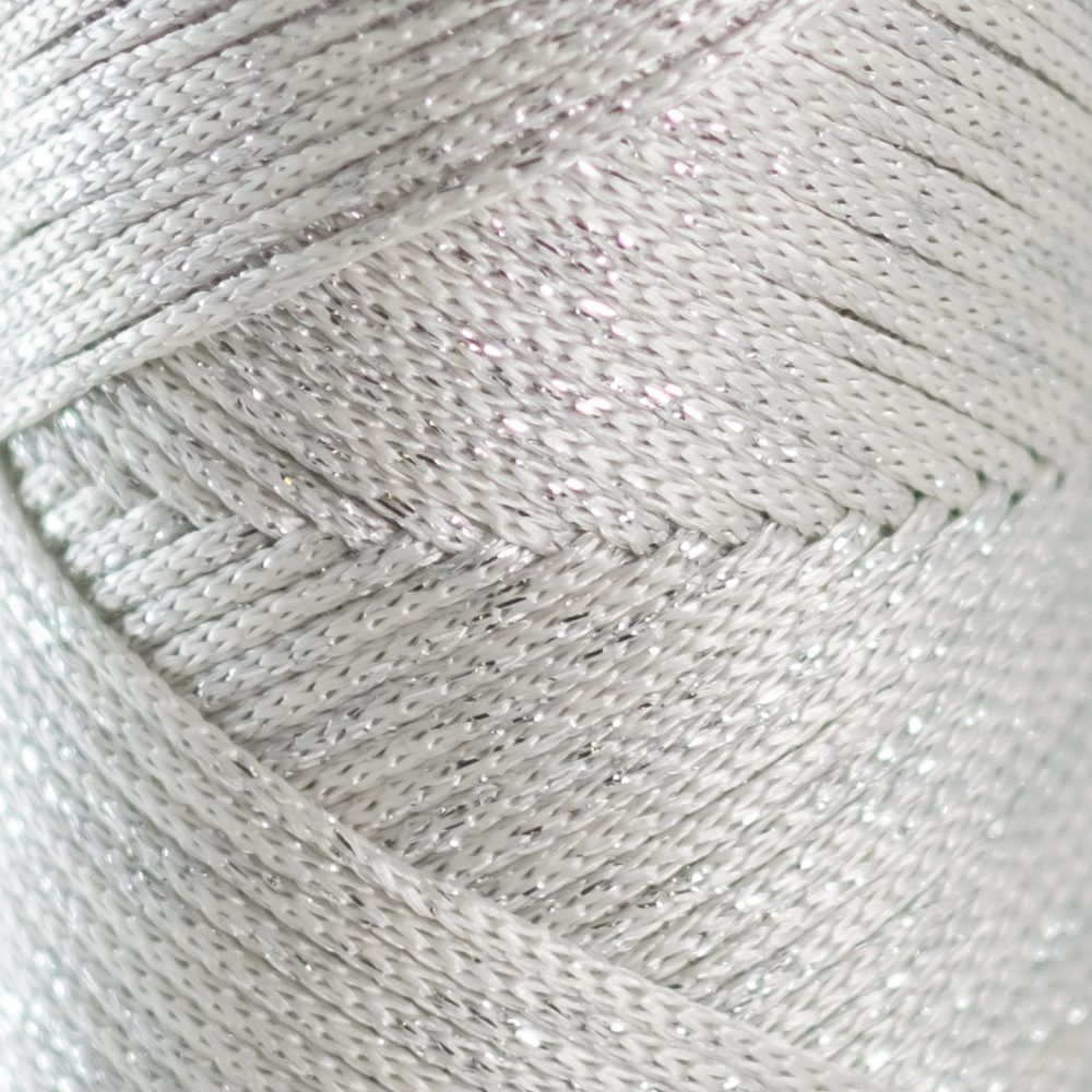 HobbyTrend-Macrame Glitter -010S