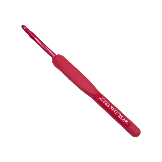 Shuma Red Crochet Hook - 2.2 mm