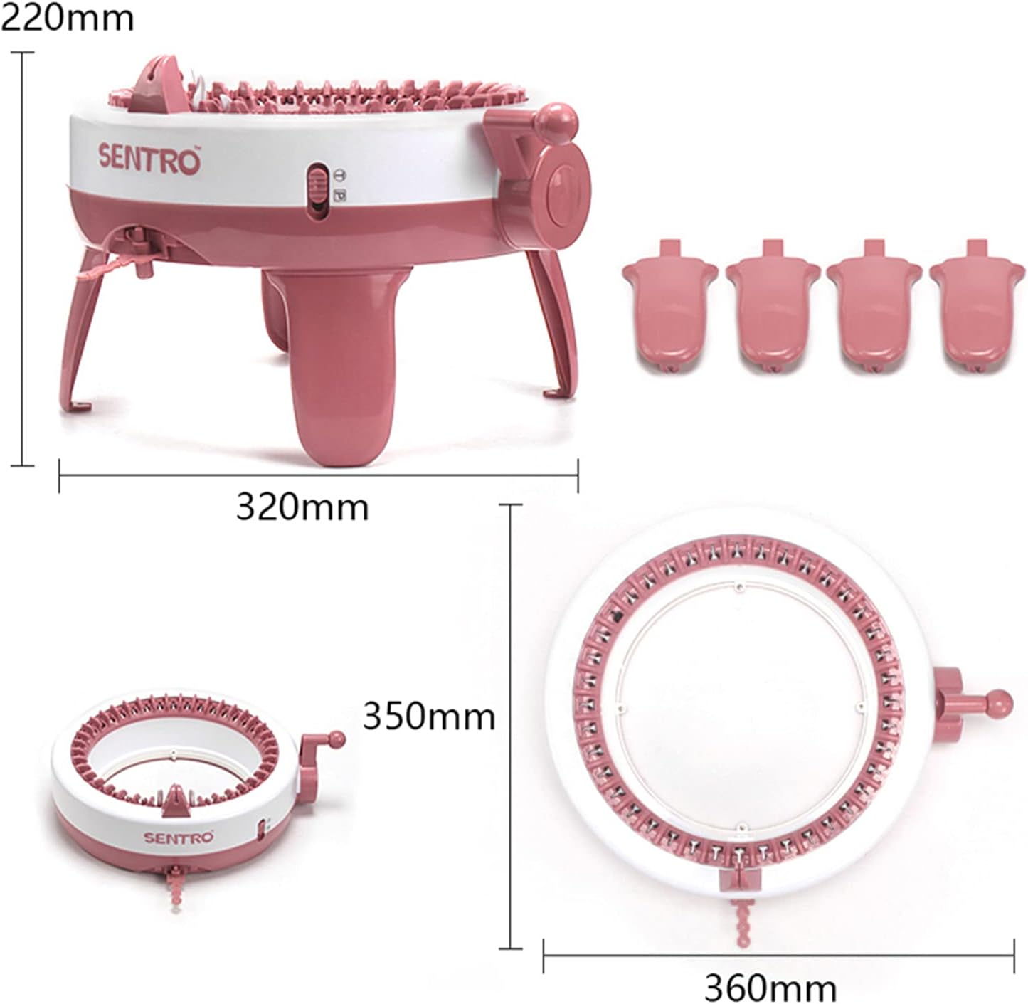Sentro Knitting Machine 40 Needles
