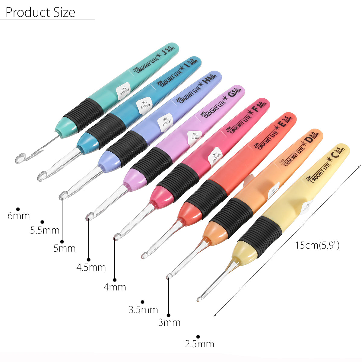 Lighted Crochet Hook-5.0mm