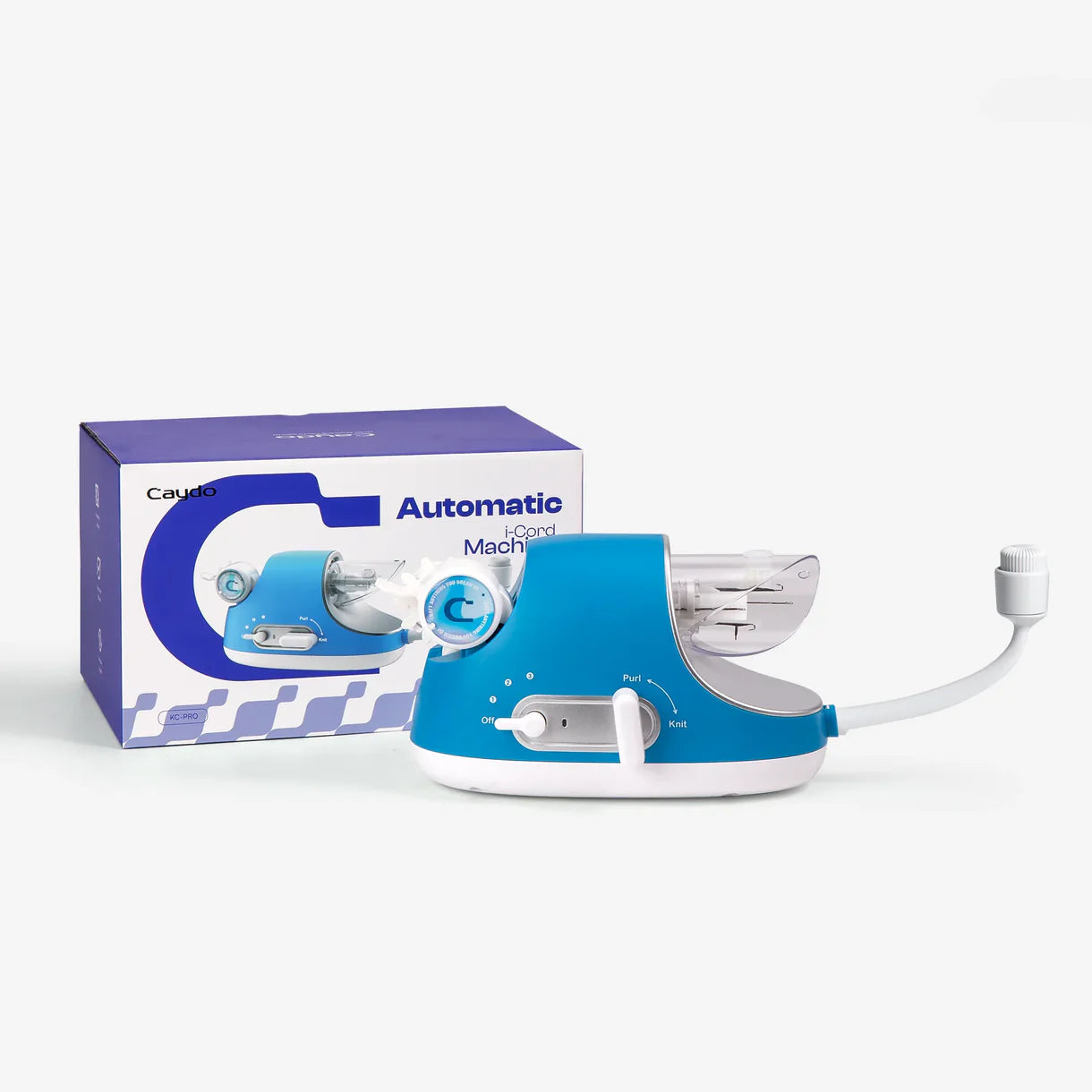 Electric i-Cord Knitting Tricotin Machine i1 Pro