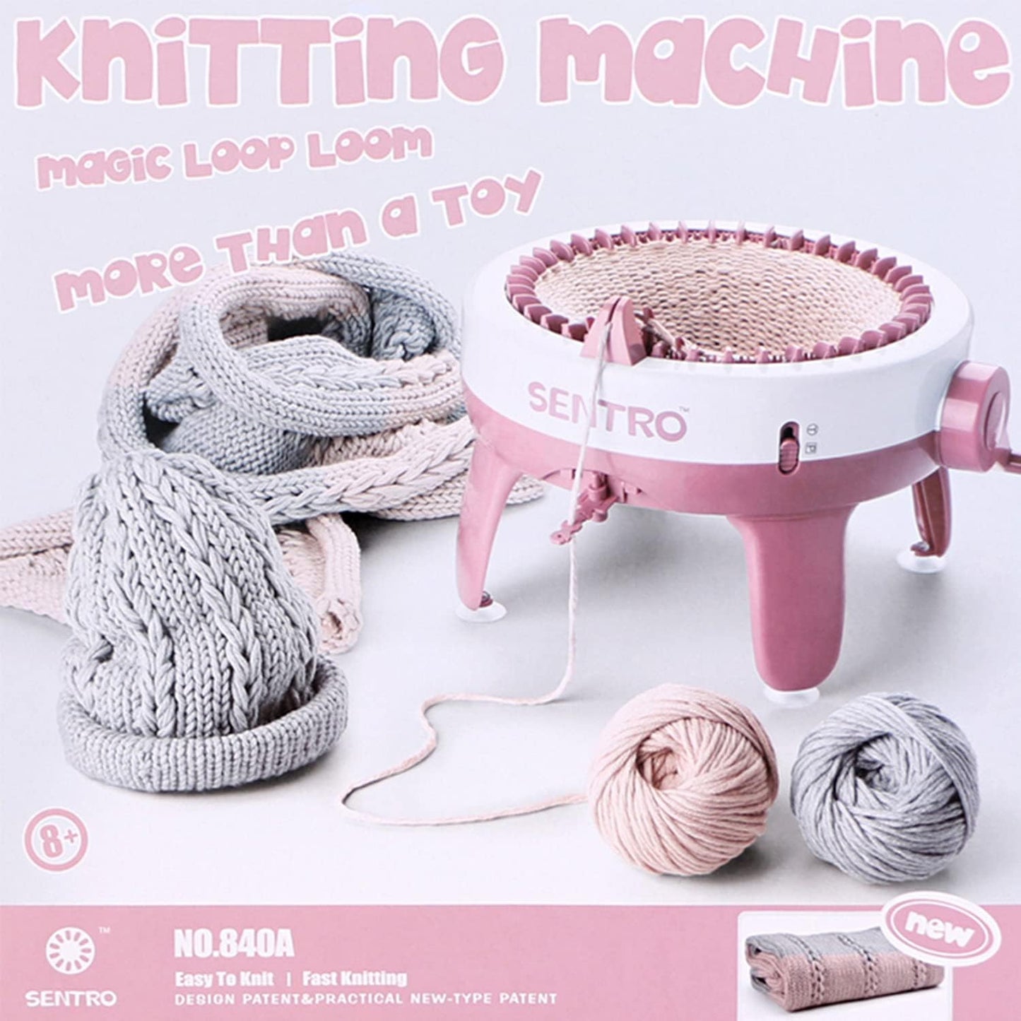 Sentro Knitting Machine 40 Needles