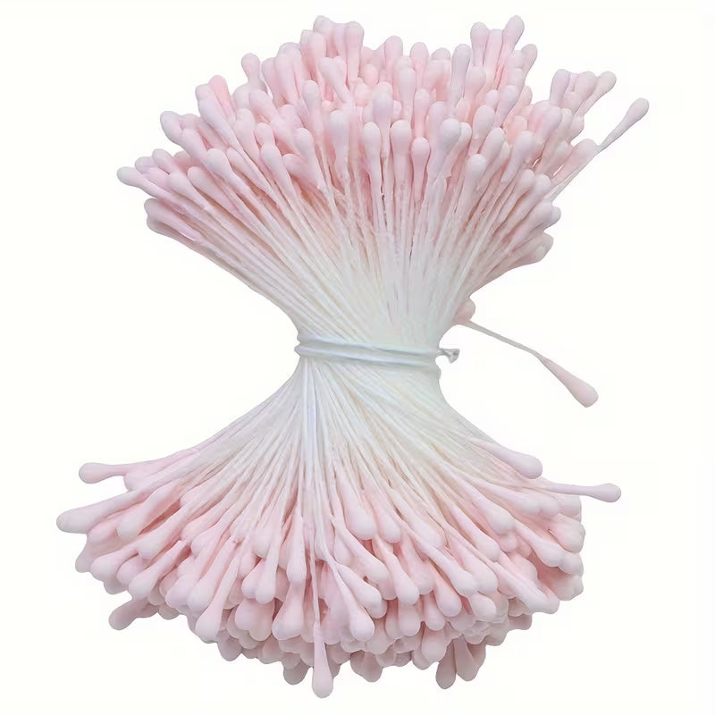 Atificial Muted stamen pistil-Light pink