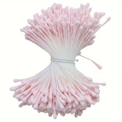 Atificial Muted stamen pistil-Light pink