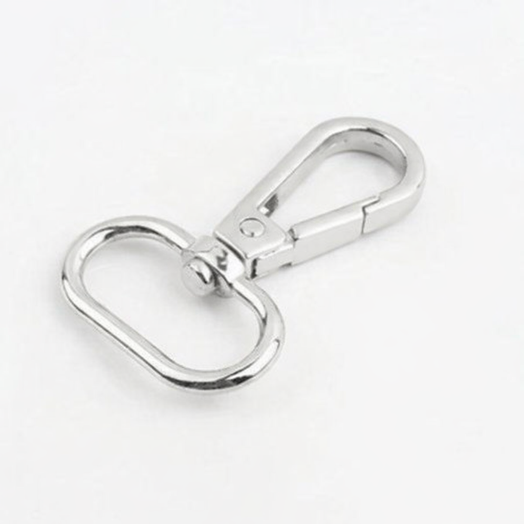 Silver swivel eye hook -3 cm
