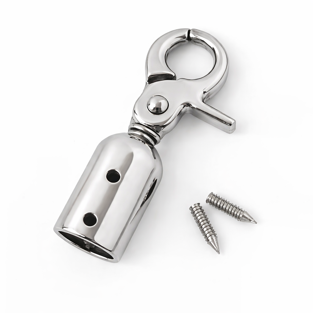 Handbag Hanger Clamp Silver