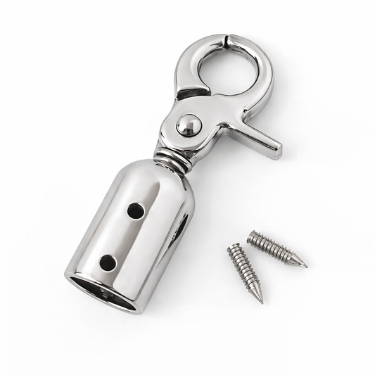 Handbag Hanger Clamp Silver