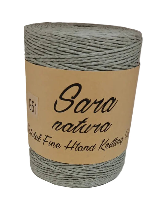 Sara natura-G51-Sage Green