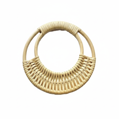 1 Pair Straw Bag Handles