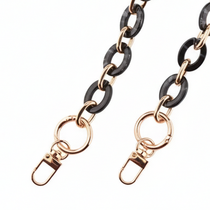 Acrylic Chain - Black