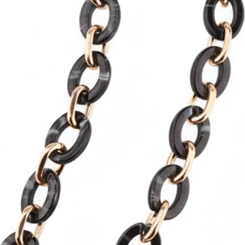 Acrylic Chain - Black