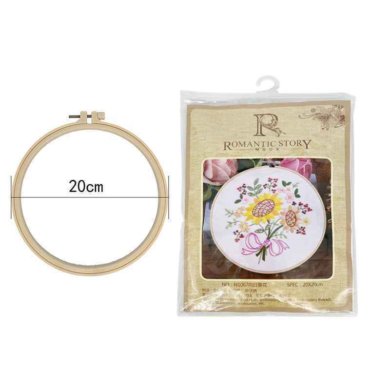 Romantic Story Embroidery Set- N1079 - Sara Crochet