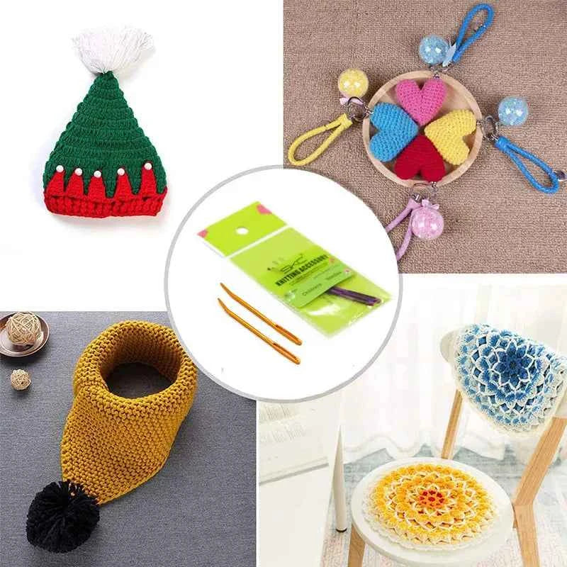 Metalic Wool Needle - Sara Crochet