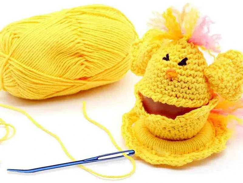 Metalic Wool Needle - Sara Crochet