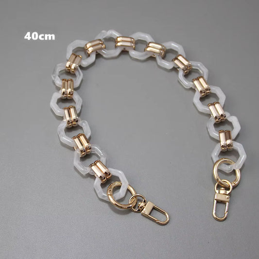 Acrylic Hexagon Chain Handle-60 cm