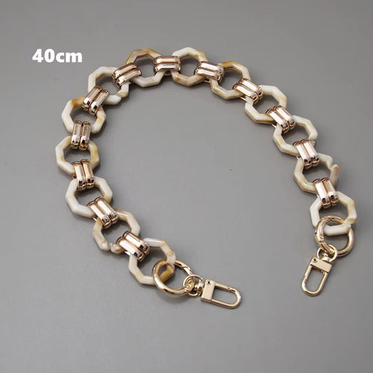 Acrylic Hexagon Chain Handle-60 cm