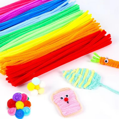Pipe Cleaner 100 pcs-Light Purple