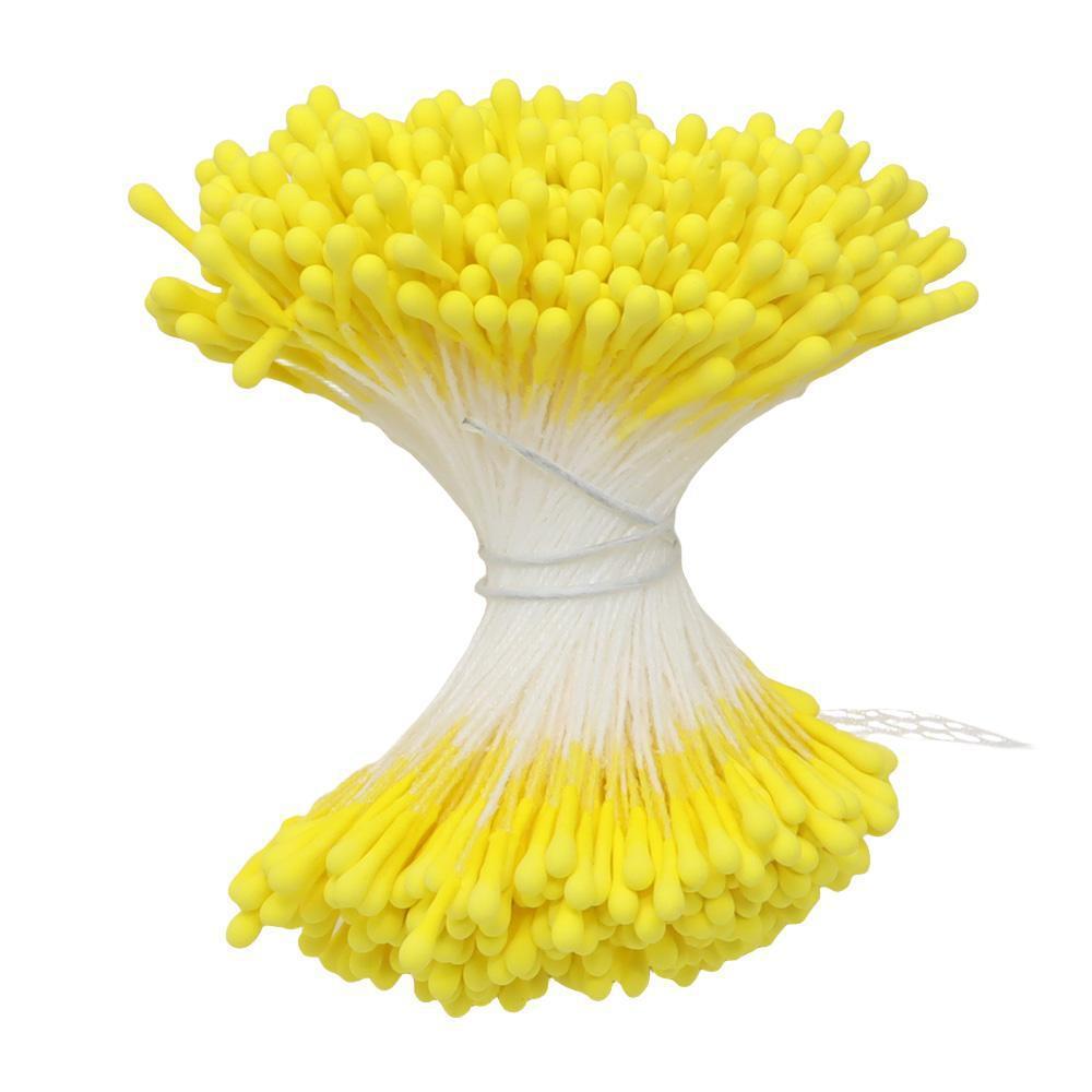 stamen pistil 100pcs-Yellow