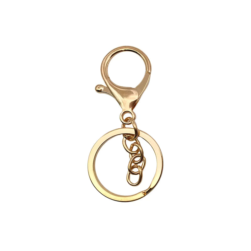 Keychain 4pc gold