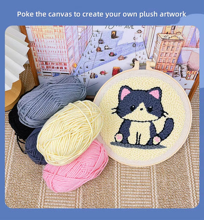 Nature Pattern Embroidery Set