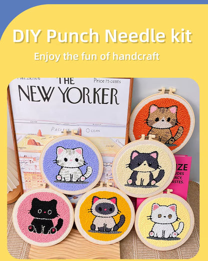 Nature Pattern Embroidery Set